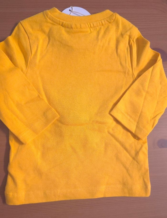 (Neufs non portés) 🏷 sweat et teeshirt ml  winnie/simba 6mois garçon 🥰😍😍 - photo numéro 7