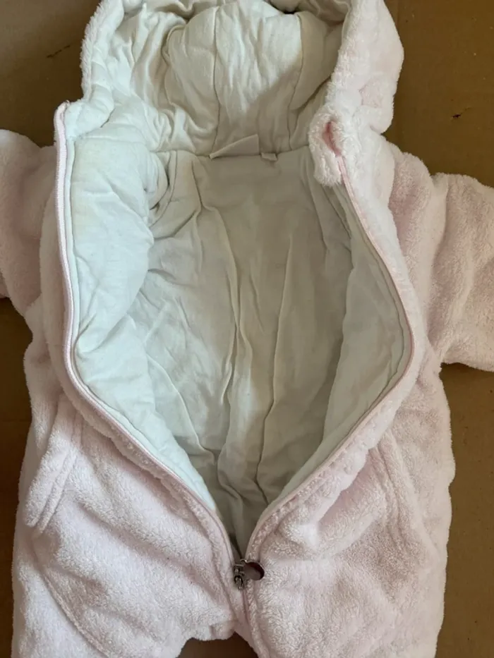 Combinaison chaude bébé 1 mois - photo numéro 5