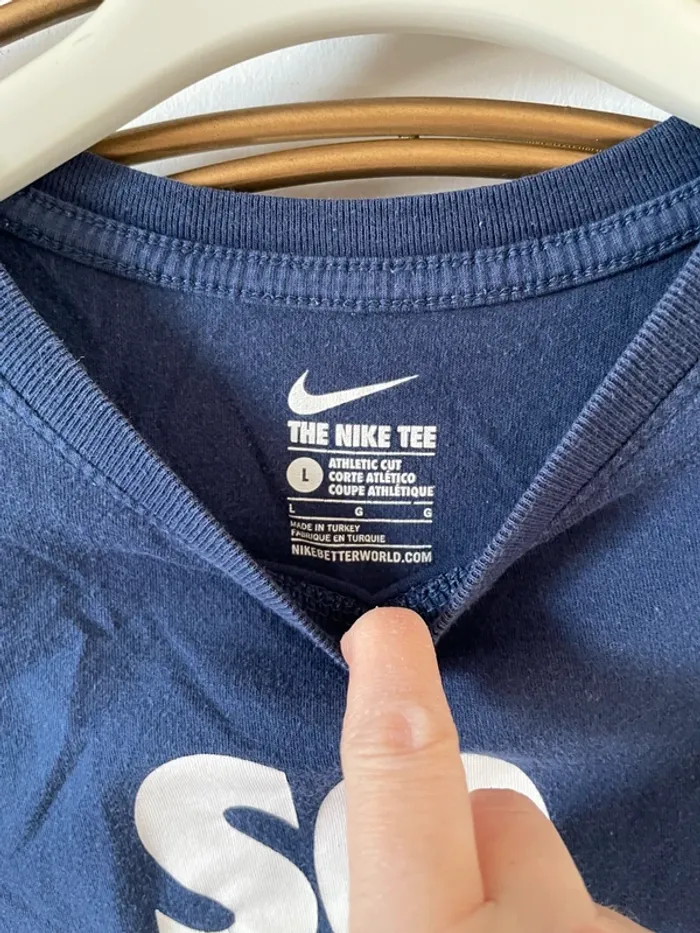 T-shirt manches longues Nike TL - photo numéro 3