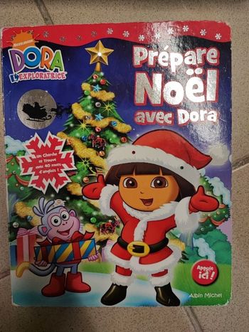 Prépare Noël avec dora