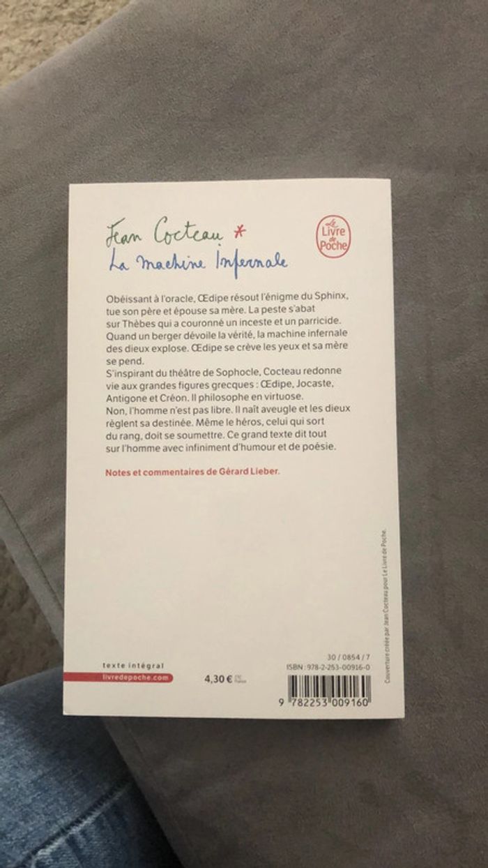 La machine infernale jean cocteau - photo numéro 2