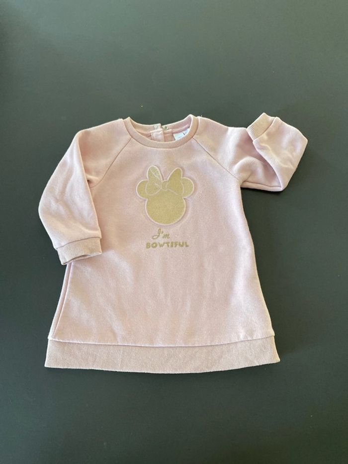Robe pull Disney orchestra 12 mois
