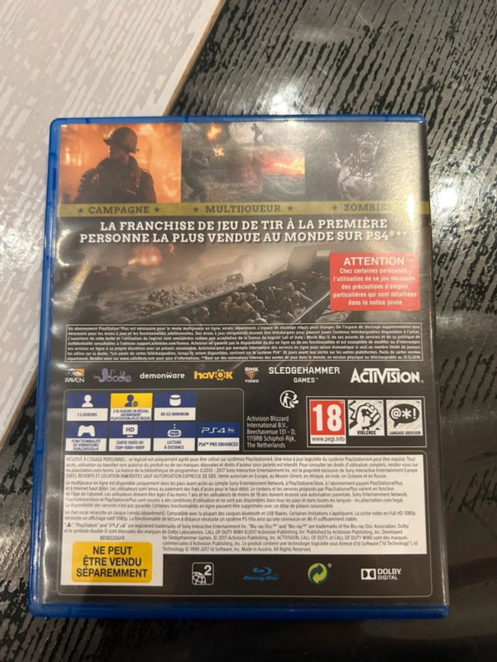Call of Duty WWII - PS4 - photo numéro 4