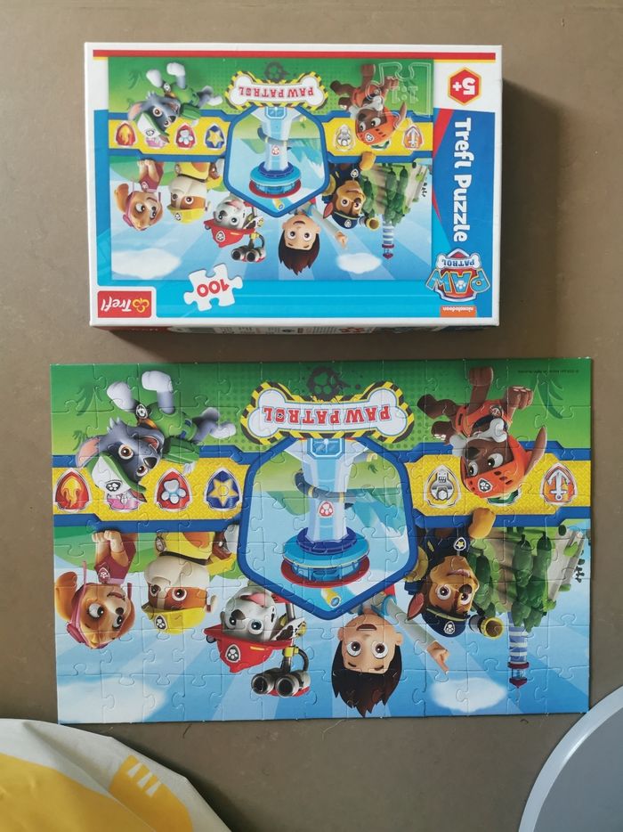 Lot puzzles - photo numéro 4