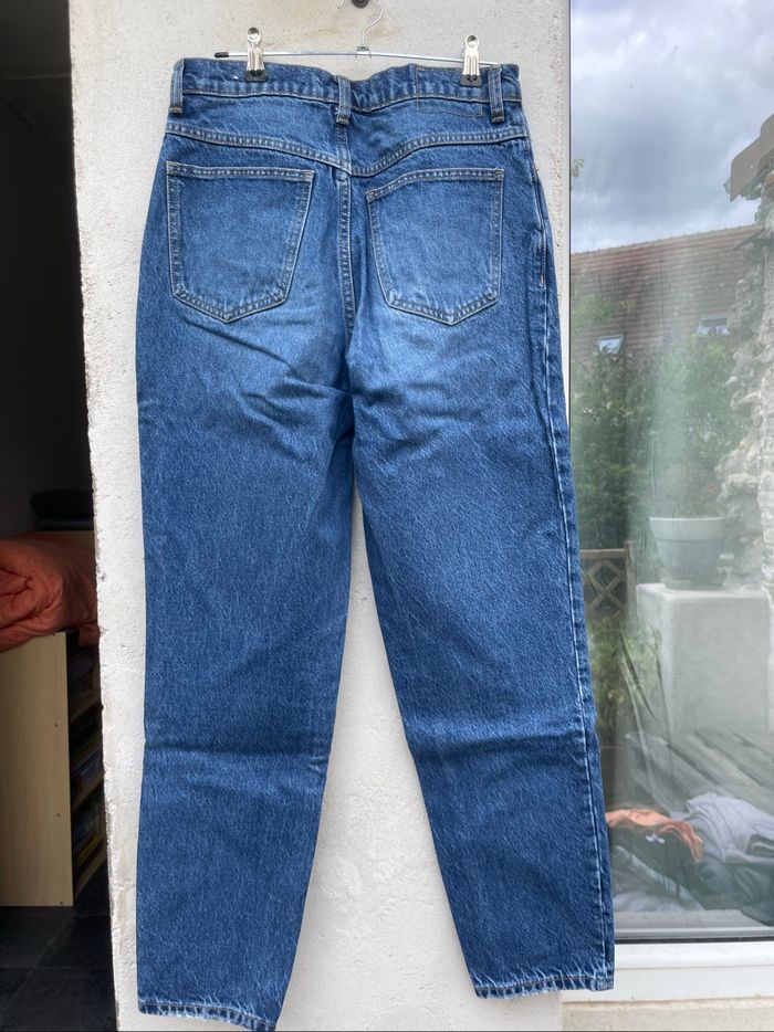 Jean bleu - photo numéro 5