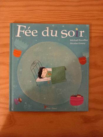 Livre " La fee du soir "