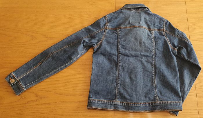 Veste en jean 10 ans fille vertbaudet - photo numéro 3