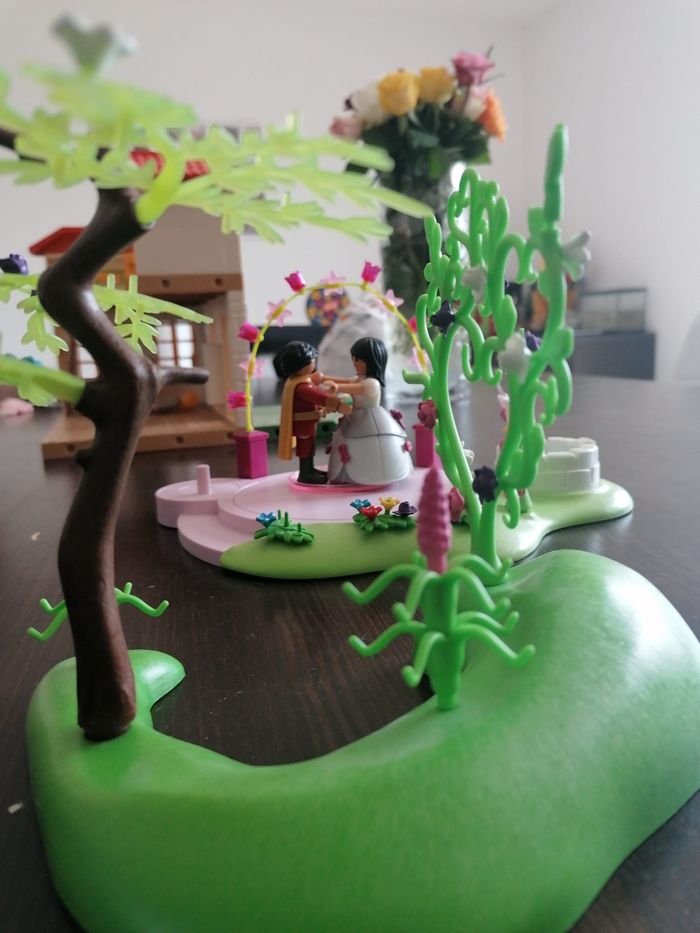 Playmobile couple princier masqués