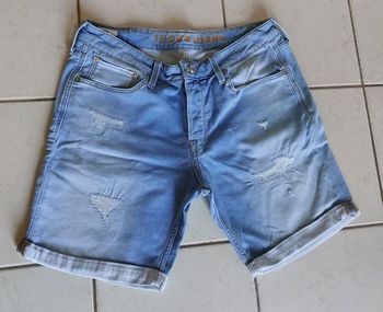 Short en jean  regular ~ homme ~ Jack & Jones