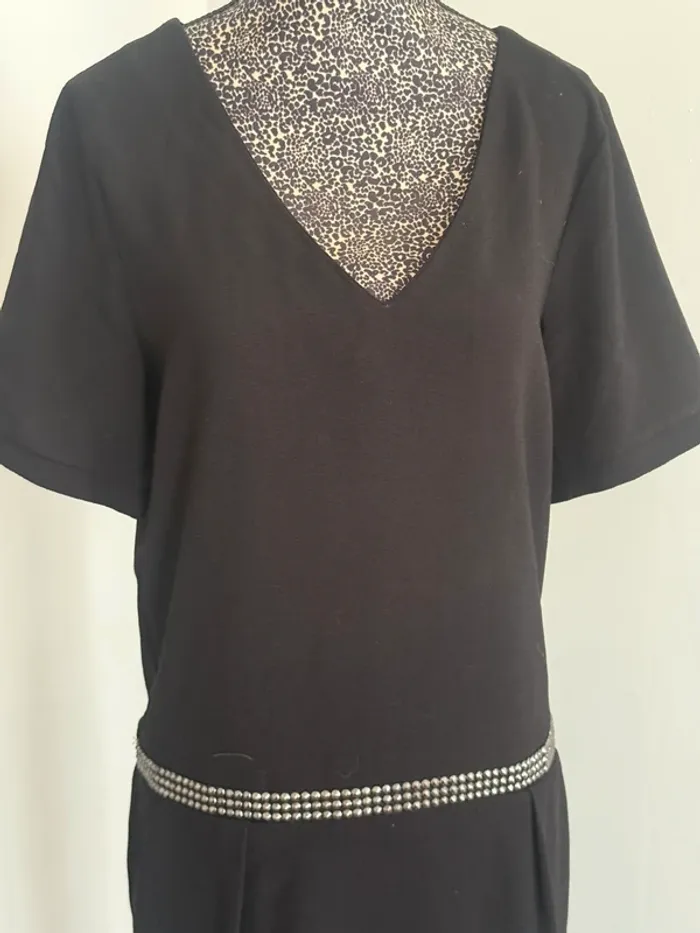 Robe noire Ema Blue’s – Taille M / 38 - Très bon état - photo numéro 2