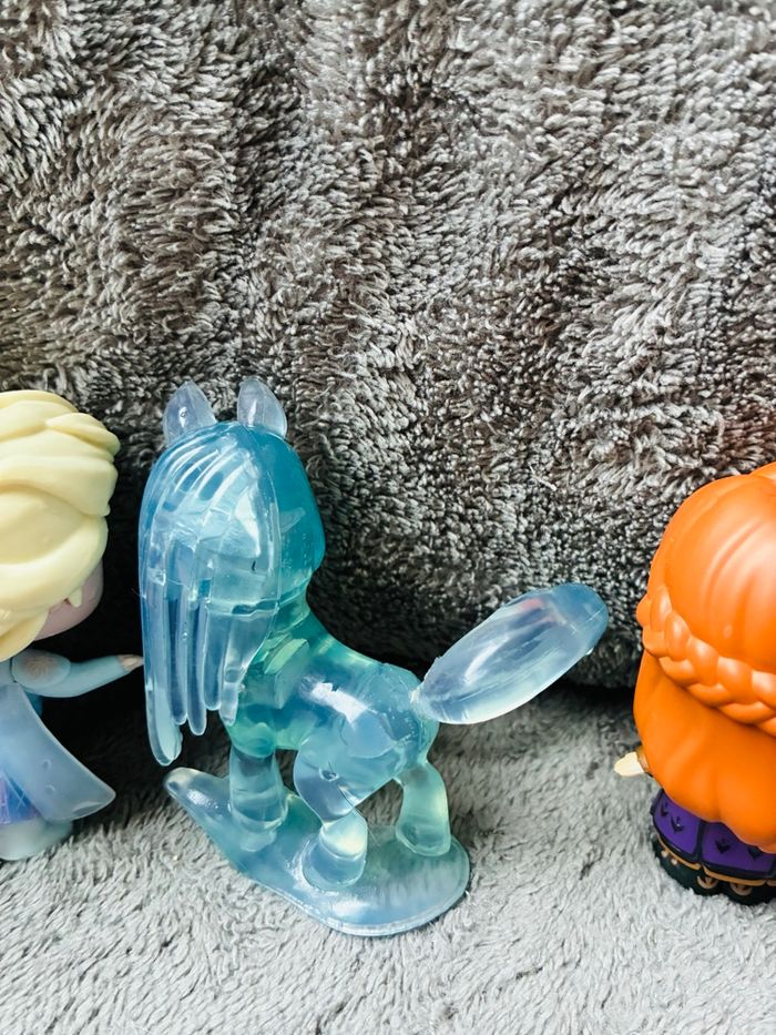 Lot figurines funko pop Disney la reine des neiges - photo numéro 7