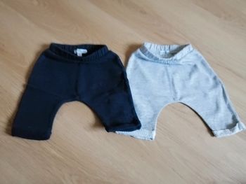 Lot de pantalons 1 mois