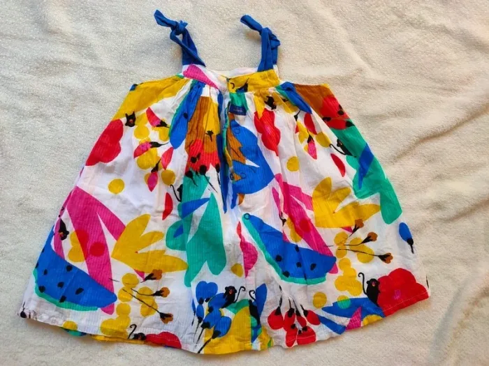 Robe Catimini 12 mois - photo numéro 4