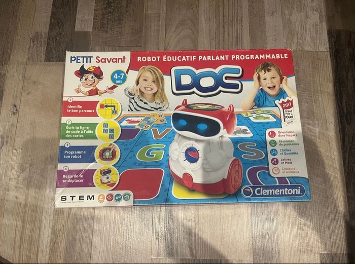 DOC Robot éducatif parlant programmable