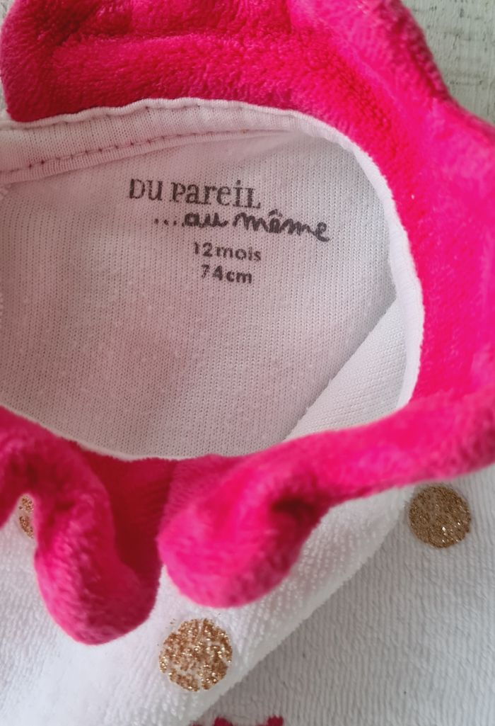 Pyjamas bébé fille - photo numéro 3