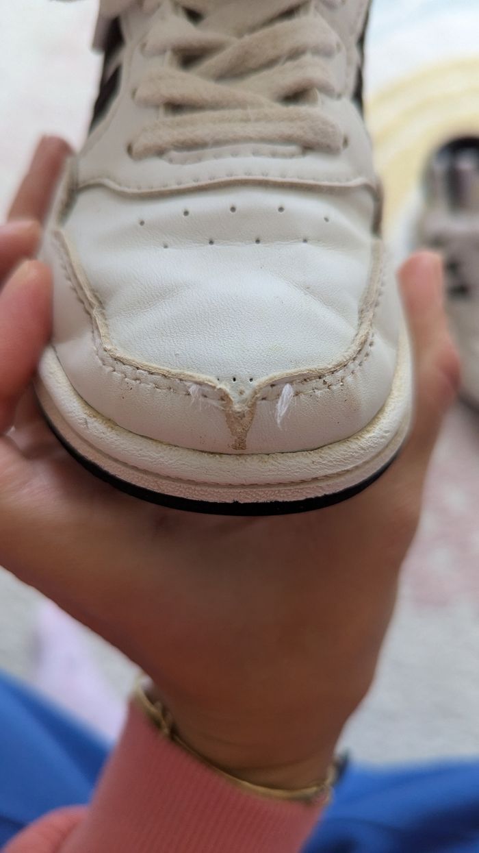 Baskets montantes adidas garçon Blanche - photo numéro 9