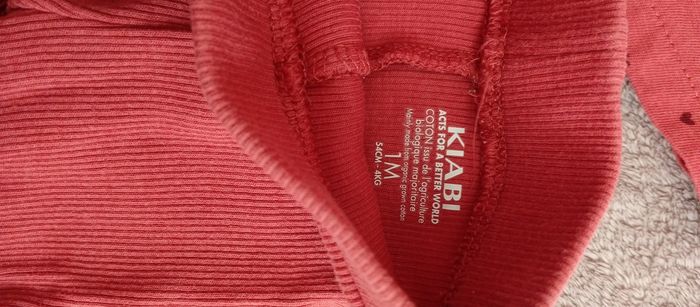 Ensemble fille 1 mois - photo numéro 3