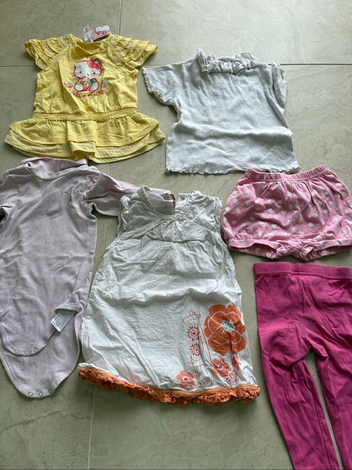 Lot vêtements fille - photo numéro 3