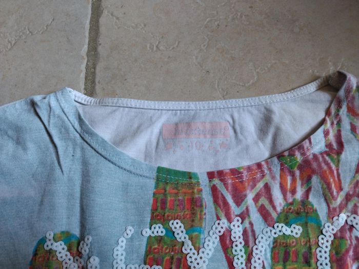 T-shirt été fille 10 ans - photo numéro 3
