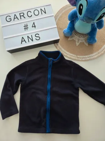 Polaire kiabi 4ans