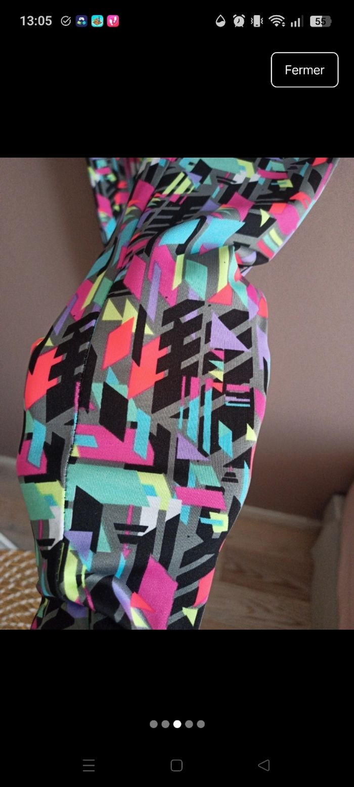 Legging multicolore - photo numéro 3