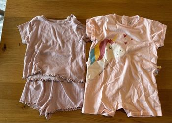 Lot pyjama été