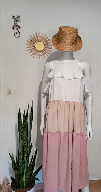 Robe à bretelles