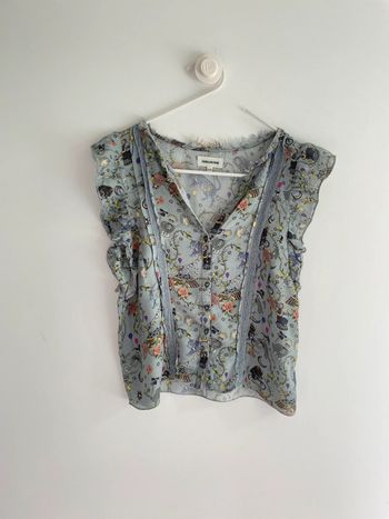 Top vert d’eau Zadig & Voltaire – Taille 12 ans / XS