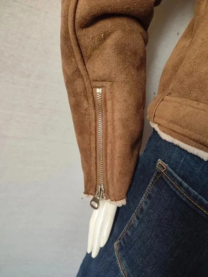 Blouson biker - photo numéro 6