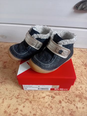 Chuassure bebe fille