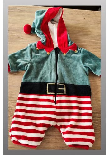 Combinaison de lutin Vertbaudet 1 mois