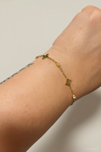 Bracelet doré