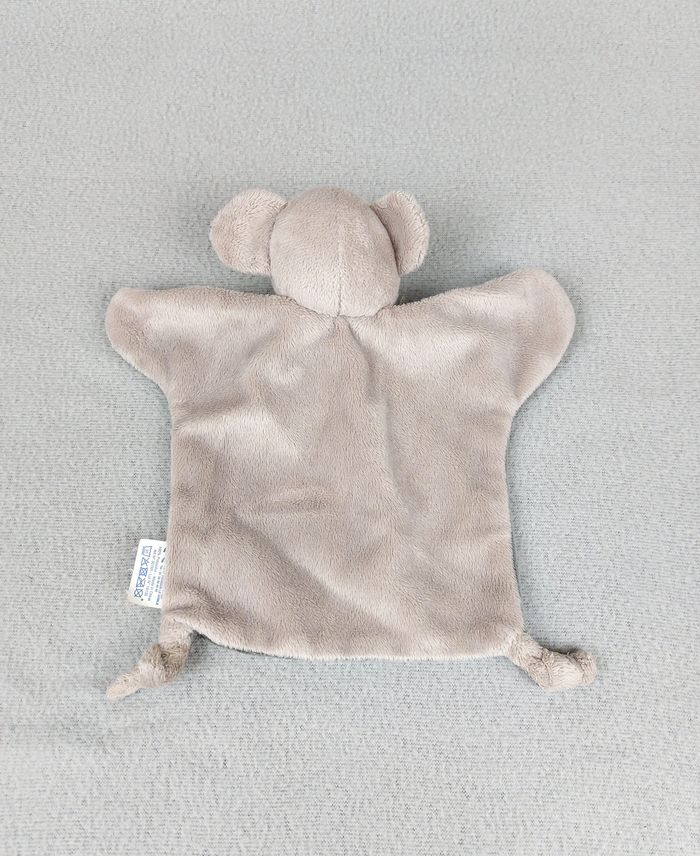 Doudou plat koala gris blanc MODILAC 2 - photo numéro 3