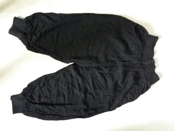 Pantacourt légers noir