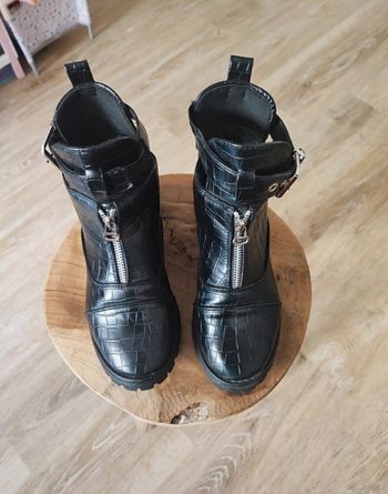 Boots  avec sangles