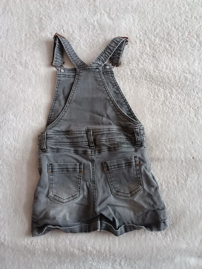 Salopette en jeans 4 ans - photo numéro 2