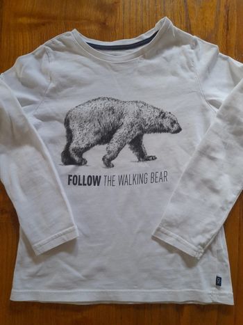 Tee shirt garçon