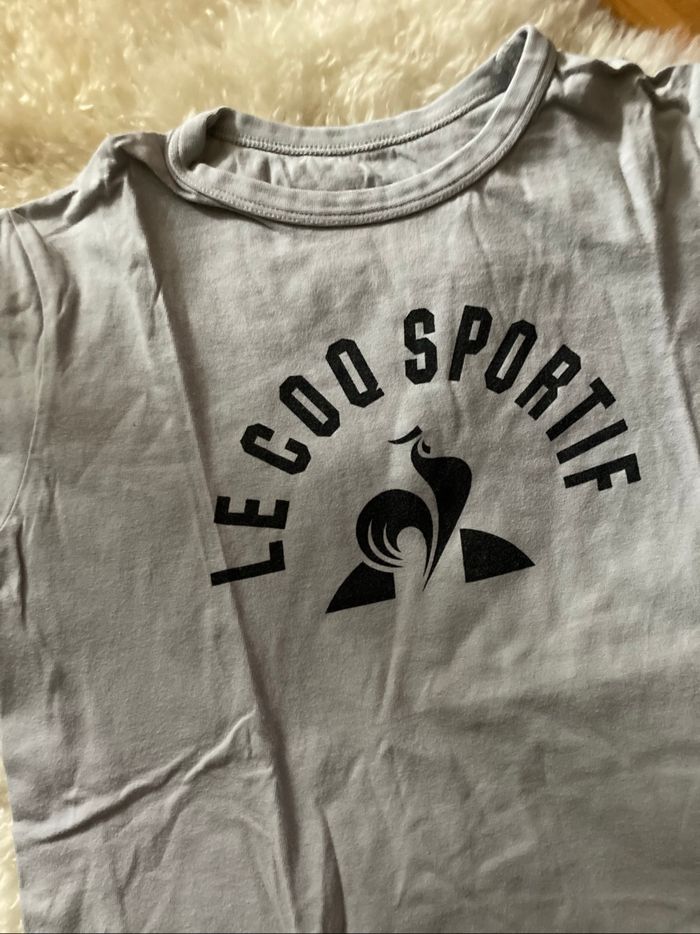 T-shirt Lecoq sportif 10 ans - photo numéro 2