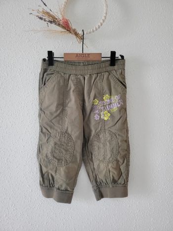 Pantalon toile fille 👧 7-8 ans