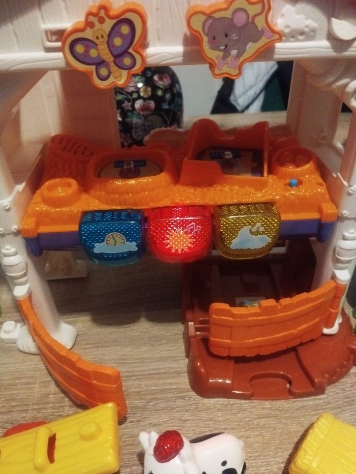 Jouet Tut tut animo super ferme interactive - Vtech - photo numéro 5