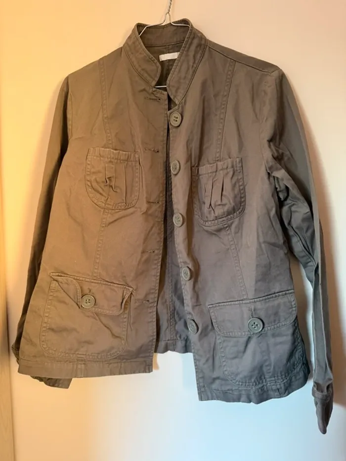 Veste kaki