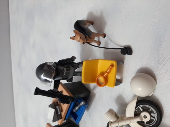le poste de police playmobil - photo numéro 4