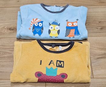 Lot de 2 pyjamas garçon- Taille 24 mois