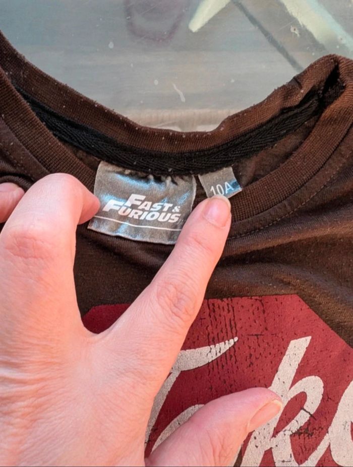 Lot t-shirts Marvel F&F 10A - photo numéro 4