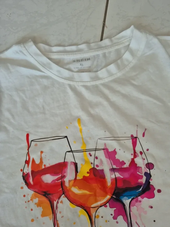 T-shirt shein - photo numéro 3
