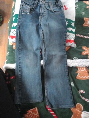Jean D&g taille 128cm 8 ans