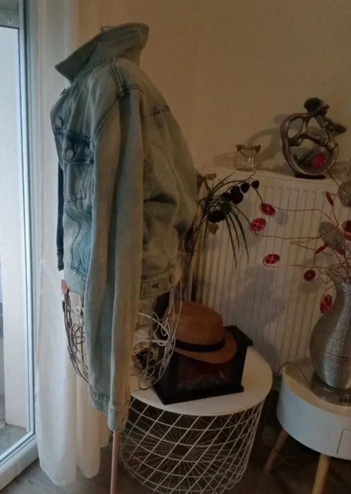 Veste en jeans Levi's Strauss - photo numéro 3