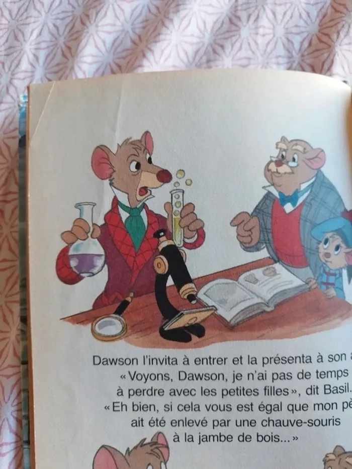 Walt Disney basil détective privé - photo numéro 5