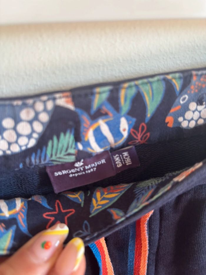 🩳 Bermuda cargo Sergent Major – Taille 6 ans - photo numéro 2