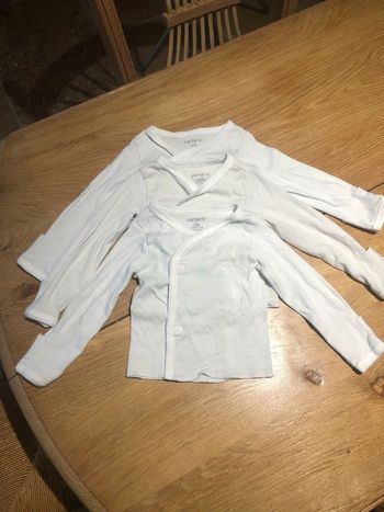 Lot de 3 hauts bébé Carter’s